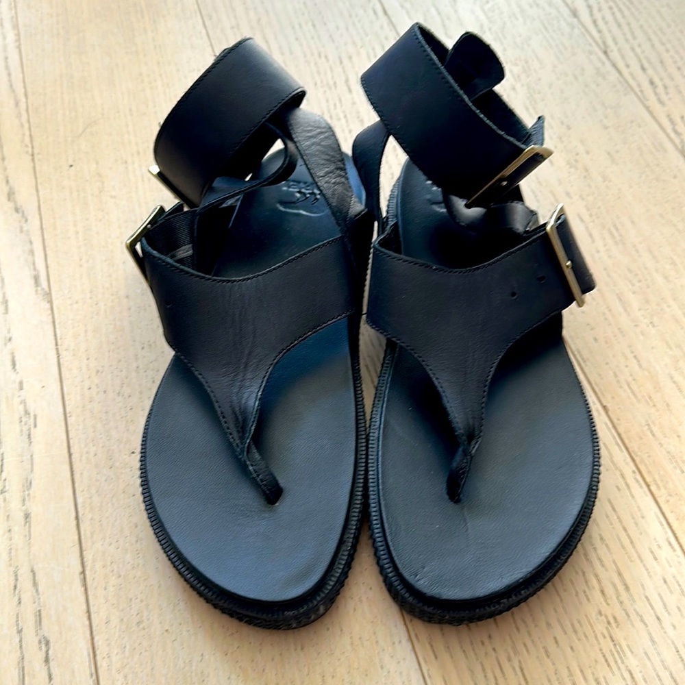 Sorel sandals, size 7,5